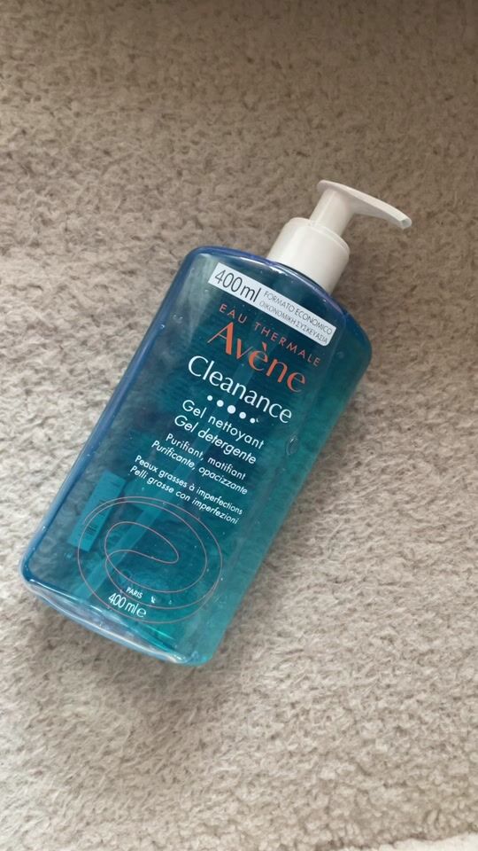 Avene Gel Καθαρισμού Avene Cleanance για Λιπαρές Επιδερμίδες 1τμχ