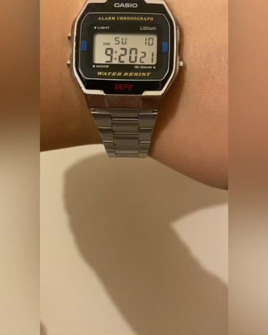 Casio vintage ρολόι unisex 📟