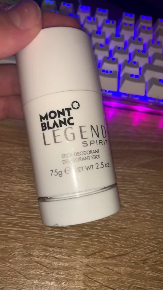 Review for Mont Blanc Legend Spirit Deodorant Stick 75gr
