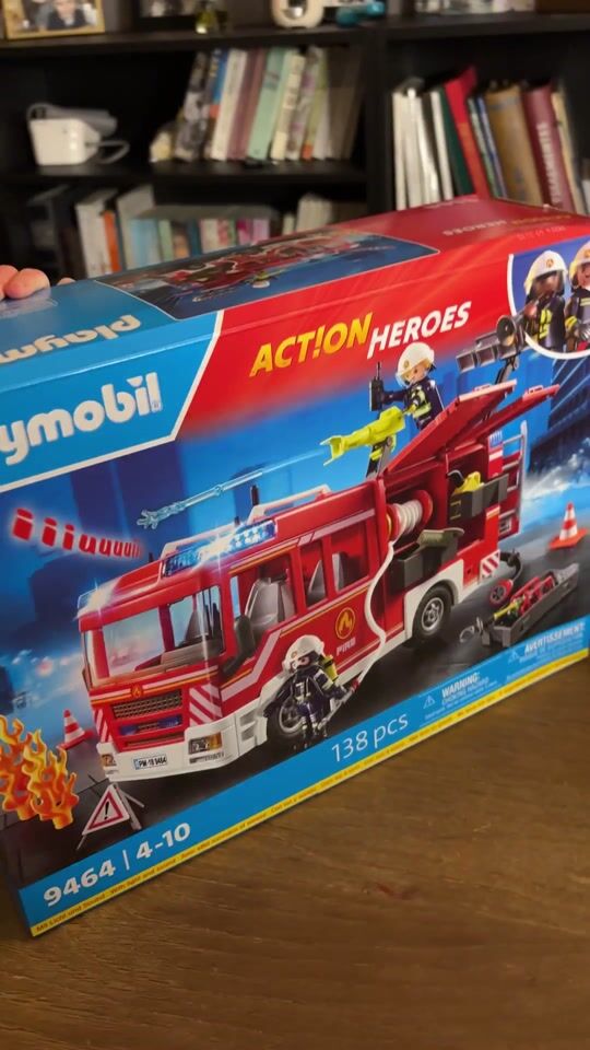 Playmobil Action Heroes - Fire Truck