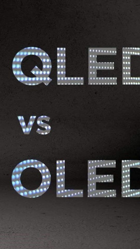 QLED or OLED TV? Find out now which one excels