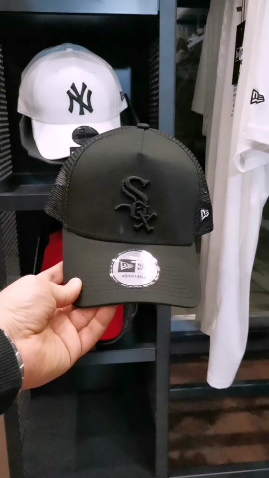 Presentation of the Jockey New Era Chicago White Sox Hat!