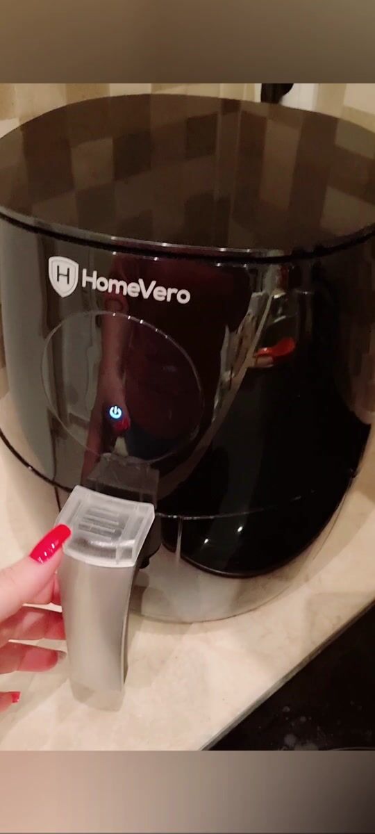 HomeVero airfryer 2.5lt - Aerofriteuză HomeVero 2.5 litri