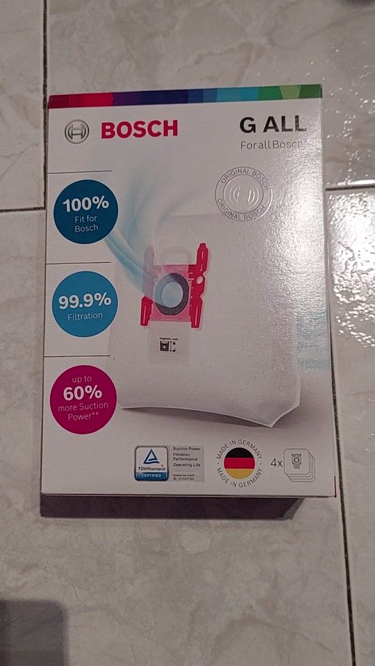 Bosch Vacuum Bags