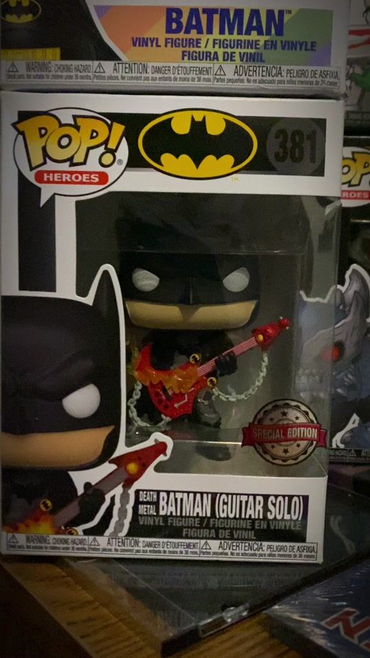 Batman Funko Pop: Ο Dark Knight στο Σπίτι σας!