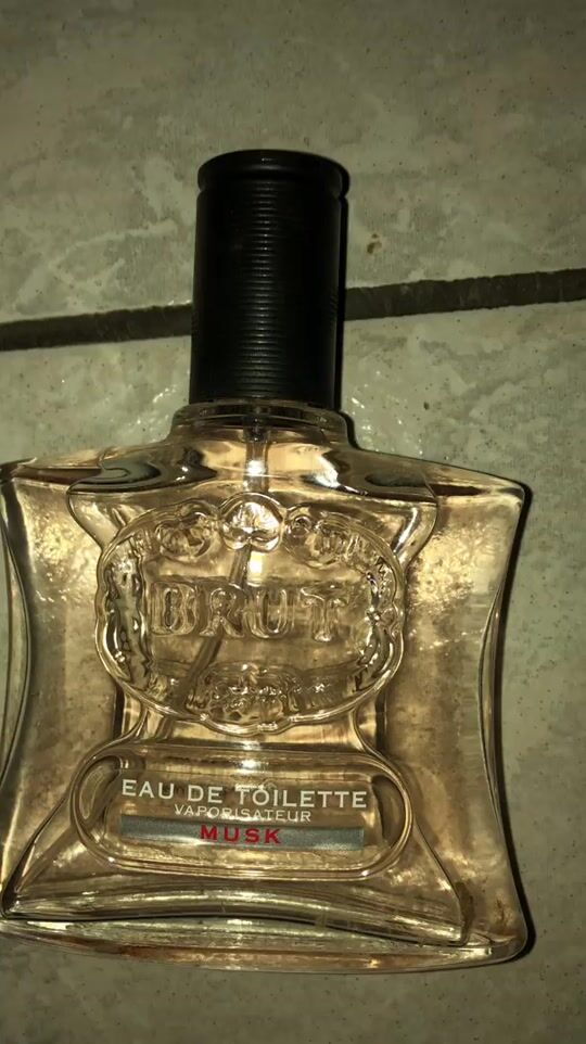 BRUT after shave