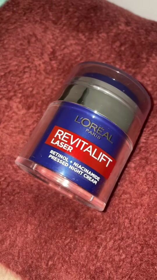 L’Oréal Paris revitalift κρέμα προσώπου νυκτος με ρετινόλη 