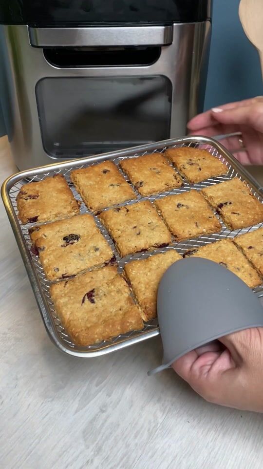 Με 4 Υλικά ! Cookies με Φυστικοβούτυρο στο Air fryer.