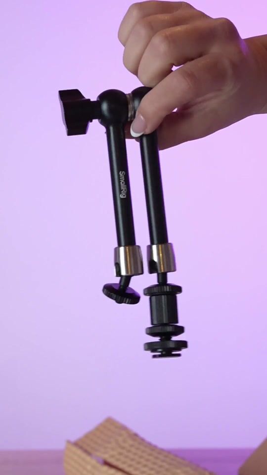 Bras Articulé SmallRig 1498B Avec Rosettes (11 Pouces) - Poignée Pour Cage Vidéo