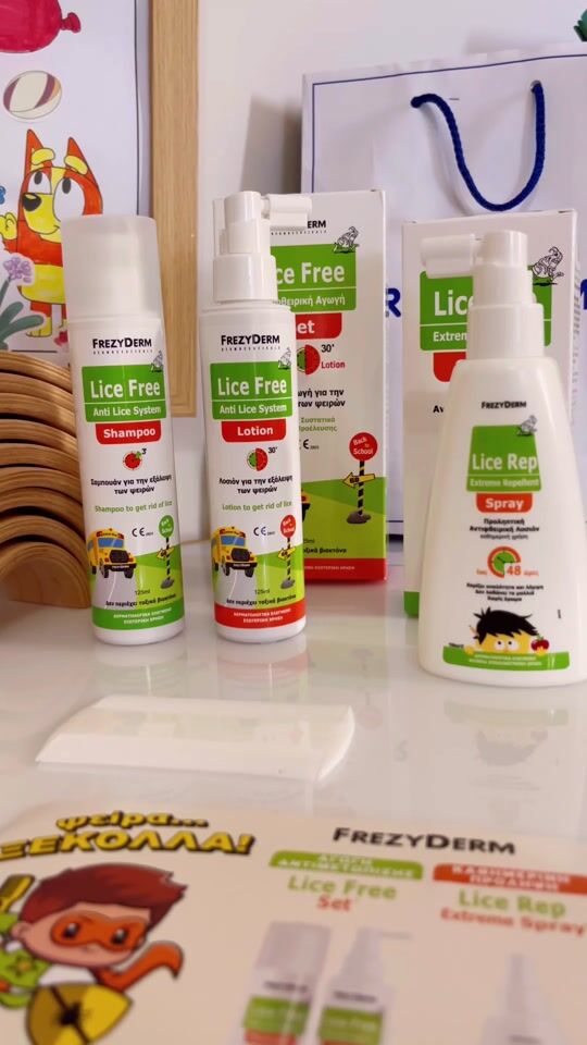 Prevention Against Lice