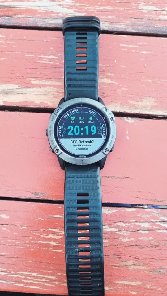 Recenzie pentru ceasul inteligent Garmin Fenix 6X Pro Solar Titanium 51mm impermeabil cu pulsometru (Gri carbon DLC cu bratara neagra)