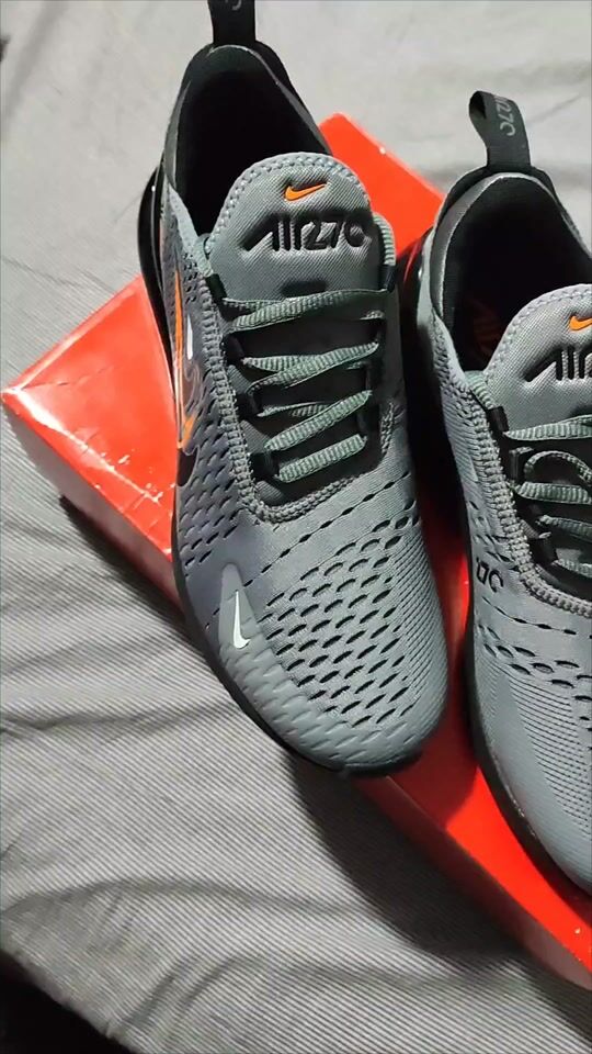 Αξιολόγηση για Nike Air Max 270 Ανδρικά Sneakers Γκρι