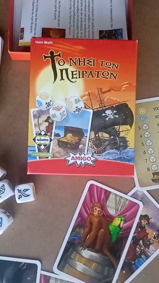 Spielen auf der Pirateninsel