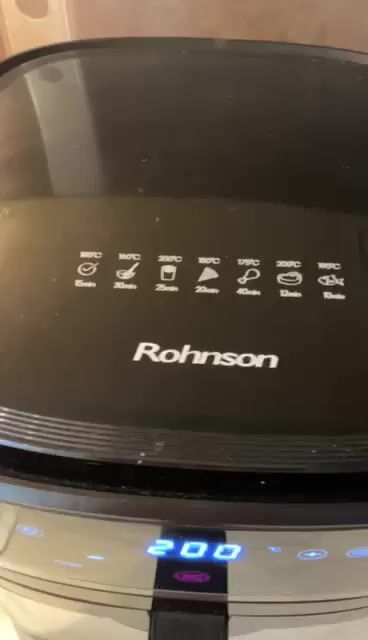 Rohnson R 2834 Air Fryer