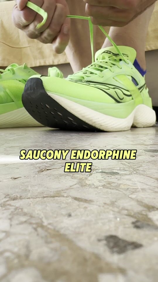 SAUCONY ENDORPHINE ELITE !!! Der Turbo-Schuh !!!!