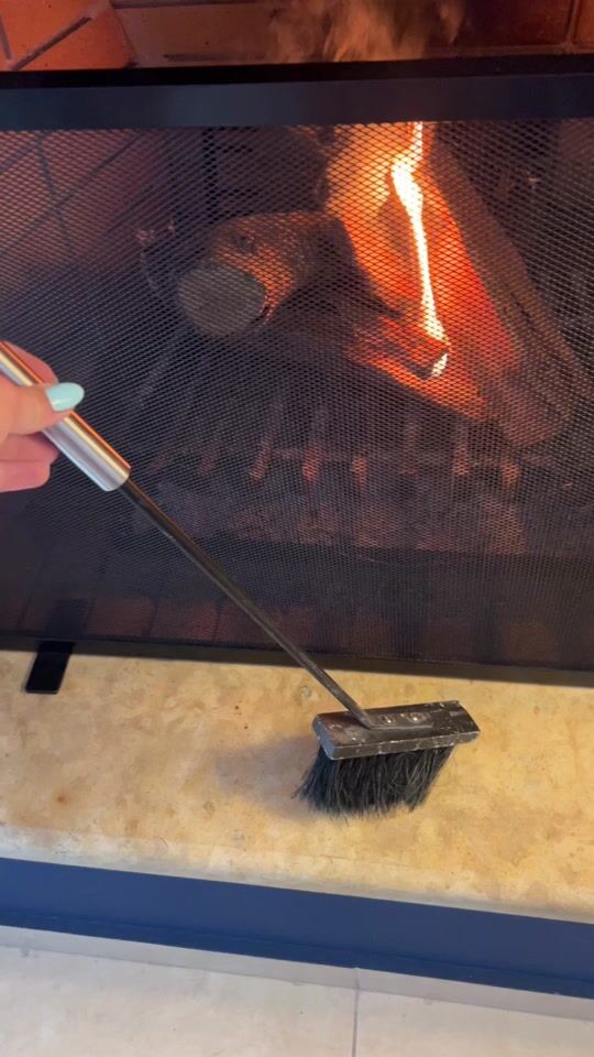 High-quality fireplace tools!