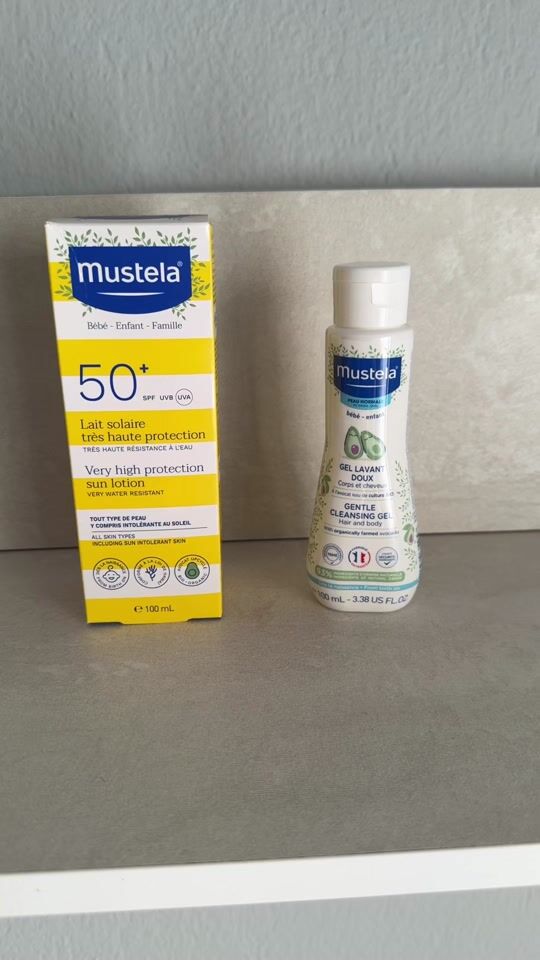 Mustela favorite children's products.