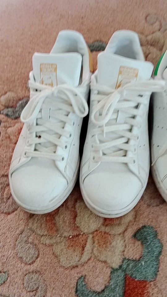 White Stan Smiths after 1 year