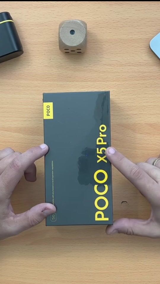 Poco X5 pro Unboxing Video !