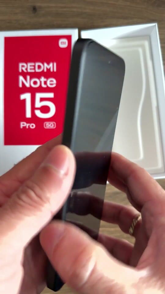 Redmi Note 15 Pro 5G, unboxing και πρώτη επαφή