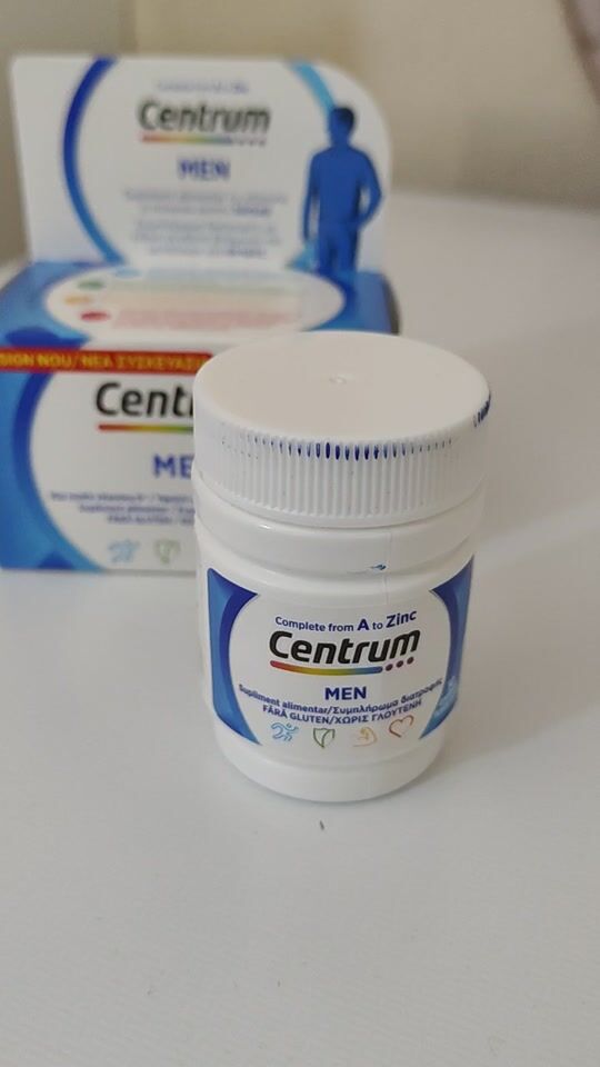 Recenzie pentru Centrum Energy & Immune Vitamine 30 Tablete