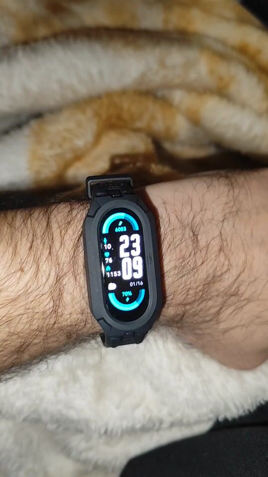 Review for Tech-Protect Armour Silicone Strap Black (Xiaomi Smart Band 8)