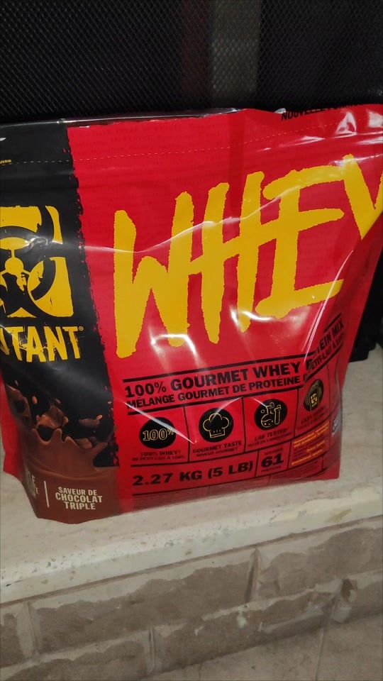 Αξιολόγηση για Mutant Gourmet Whey Protein Mix Πρωτεΐνη Ορού Γάλακτος με Γεύση Triple Chocolate 2.27kg