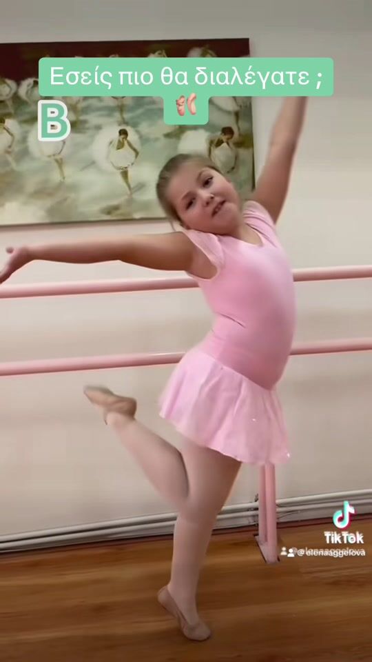 Cele mai bune body-uri de balet pentru copii sunt Go dance ????