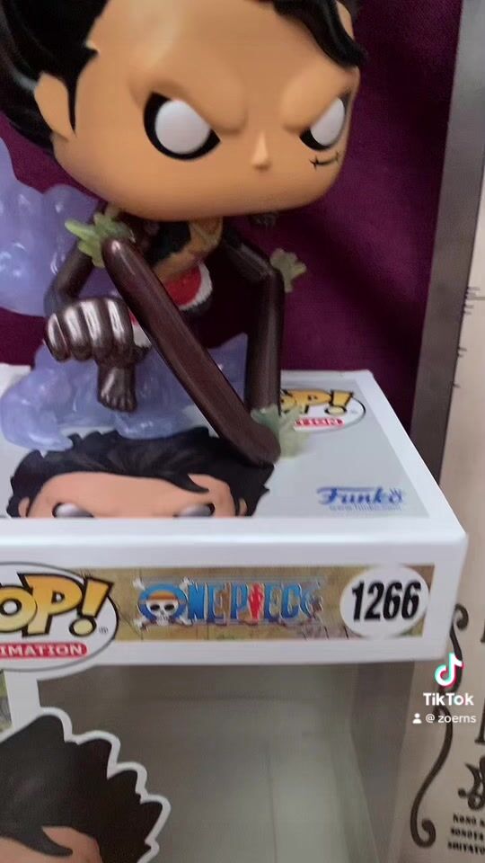 Funko Pop! One Piece - Snake-Man Luffy #1266