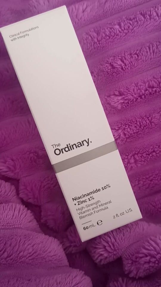 The Ordinary Niacinamide 10% + Zinc 1% Serum Προσώπου για Ενυδάτωση 60ml