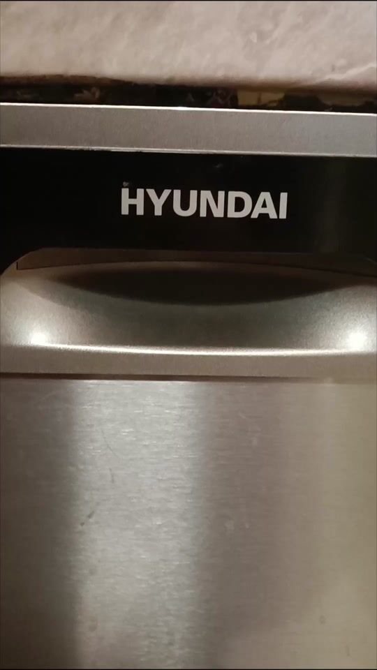 Hyundai HDW19-6060/X Ελεύθερο Πλυντήριο Πιάτων για 12 Σερβίτσια