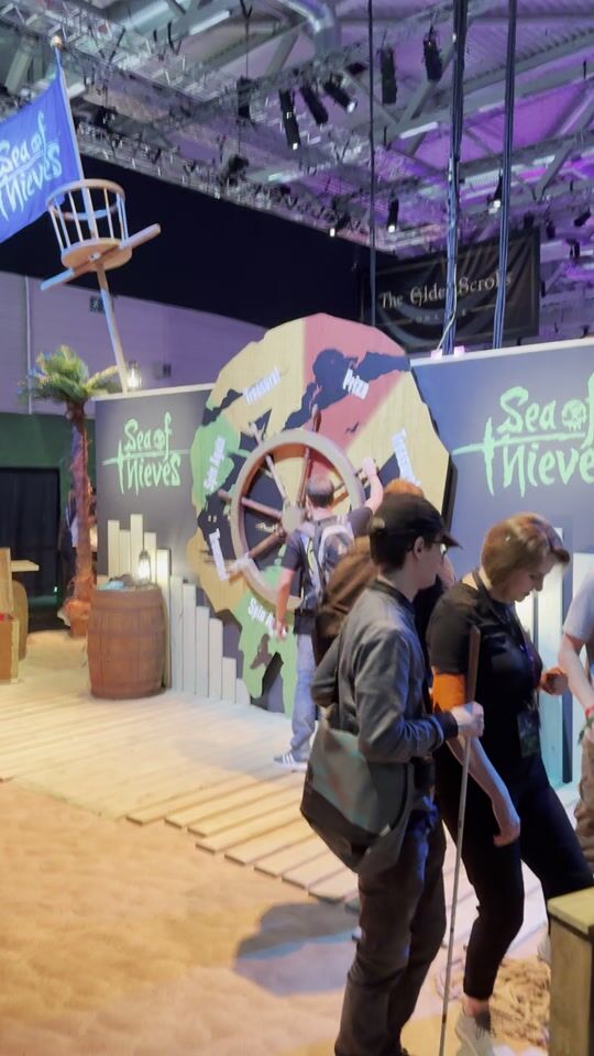 Gamescom 2024: The Sea of Thieves Booth