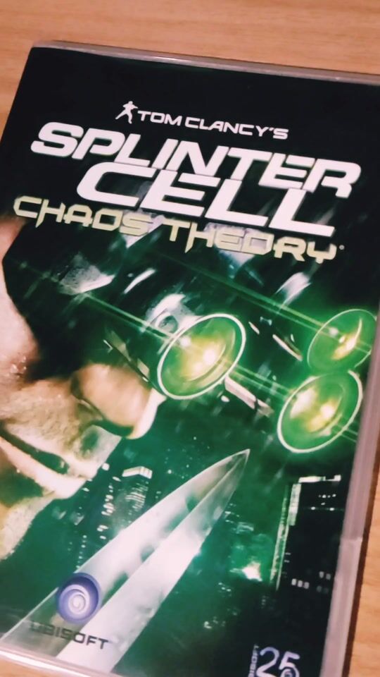 Splinter Cell Chaos Theory - PC