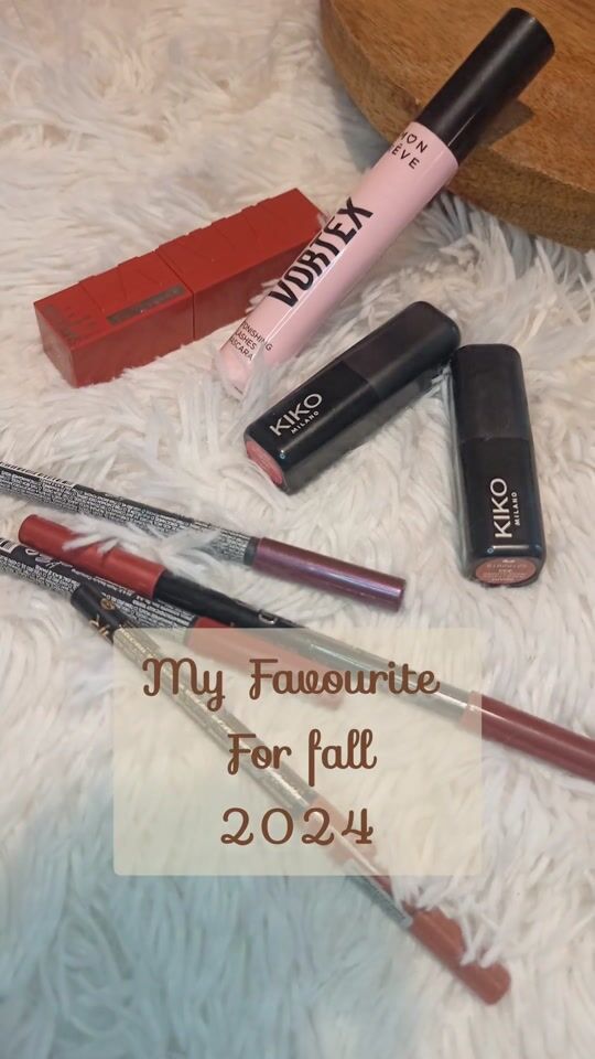 My Favorites for Autumn!