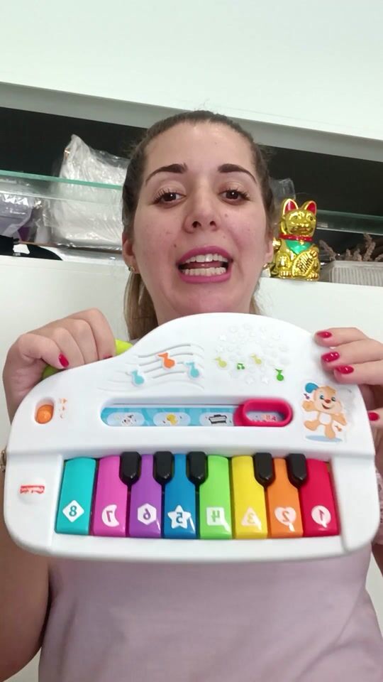 The first musical piano for babies from 6 months old!!