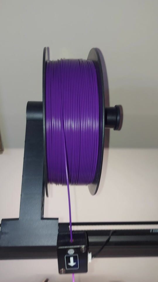 Esun PLA+ 3D Printer Filament 1.75mm Μωβ 1kg