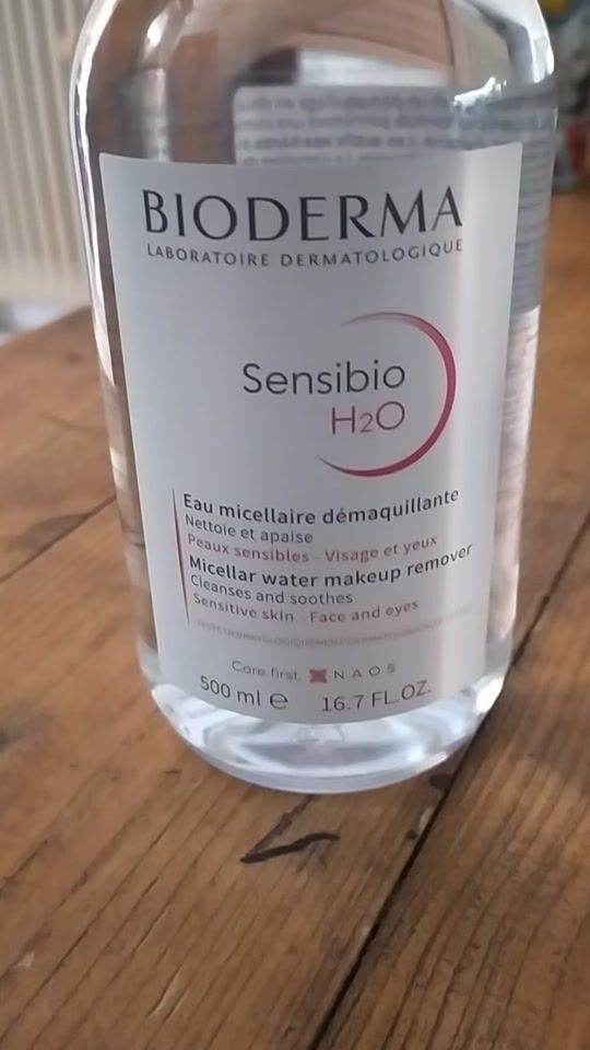 Überprüfung für Bioderma Sensibio H2O Make-up-Entferner Mizellenwasser für empfindliche Haut 500ml