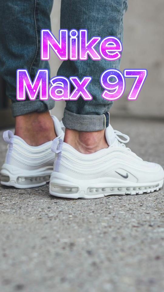 "Der wunderschöne Nike Max 97" ??"