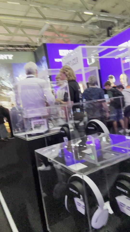 Gamescom 2024: Sony's booth only had InZone