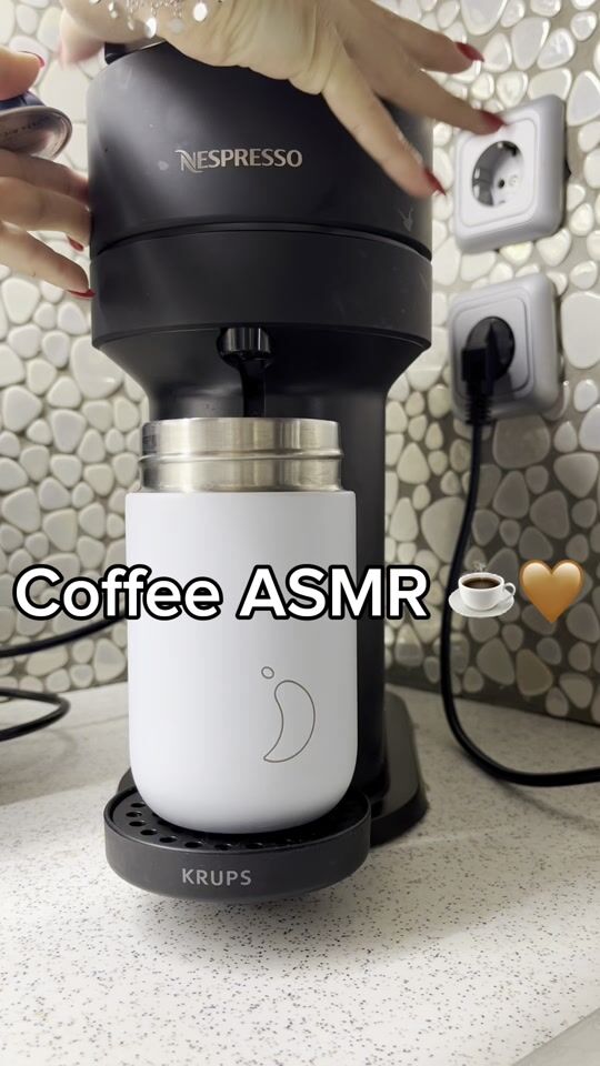 Coffee ASMR ☕️🤎 +Θερμός για να μένει ζεστός 