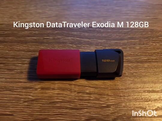 Auf der Suche nach einem USB-STICK? KINGSTON DataTraveler Exodia M 128GB