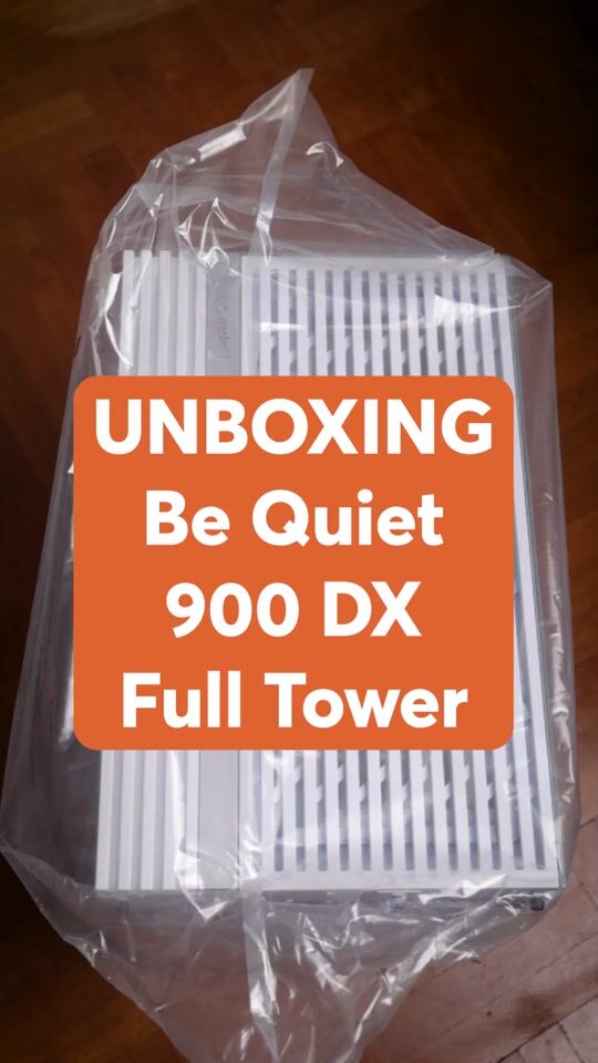 Unboxing Be Quiet Light Base 900 DX Gaming Full Tower Computer Case