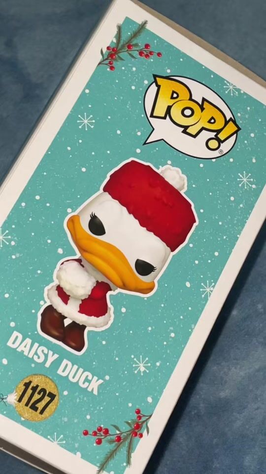 Funko Pop! Disney: Holiday - Daisy Duck 1127