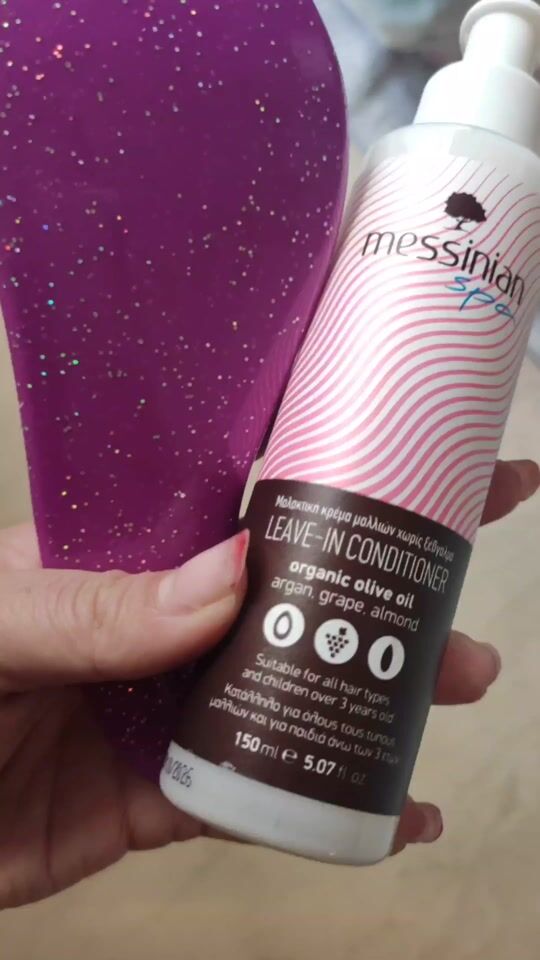 This leave-in conditioner and brush are the perfect combination!