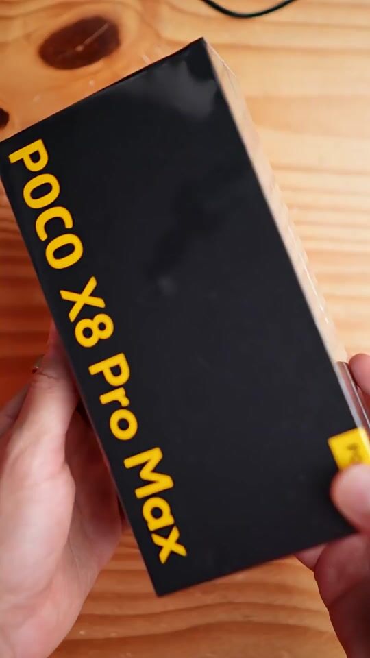 POCO X8 Pro Max: Unboxing στο smartphone με 8500mAh μπαταρία! ⚡