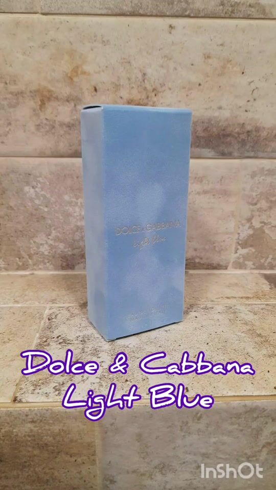 Dolce & Cabbana light blue!!! Αποθεώνει την παρουσία σας!