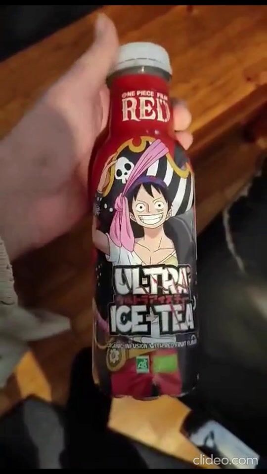 One Piece Film Roter Eistee