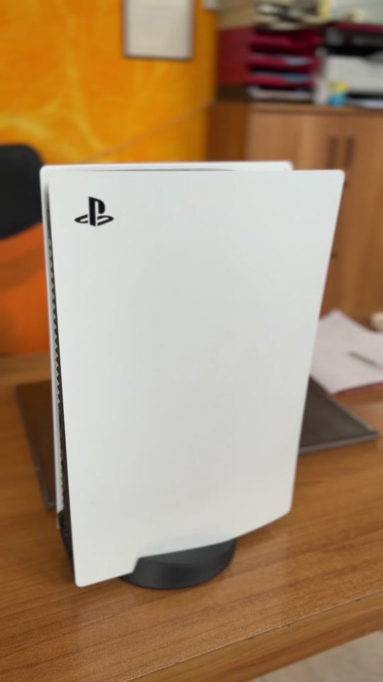 I completely cleaned my PS5