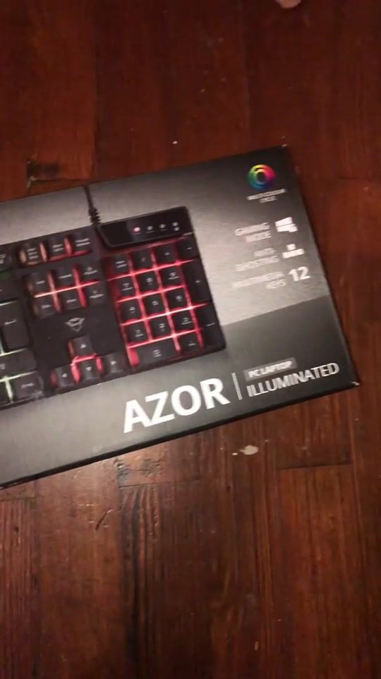 Azor GTX835cheep gaming keyboard