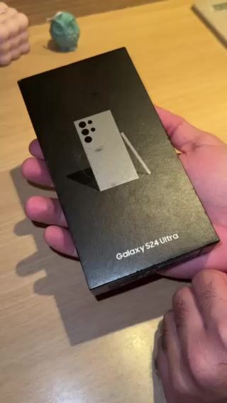 Samsung Galaxy S24 Ultra Titanium Gray 